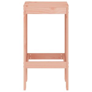 Barhocker 2er Set Douglasie Massivholz