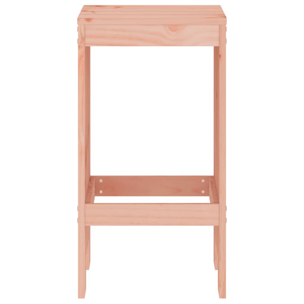 Barhocker 2er Set Douglasie Massivholz