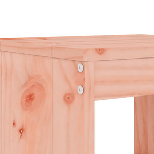 Barhocker 2er Set Douglasie Massivholz
