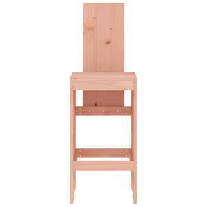 Barhocker Set aus Massivholz, 2 Stück