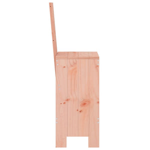 Barhocker Set aus Massivholz, 2 Stück