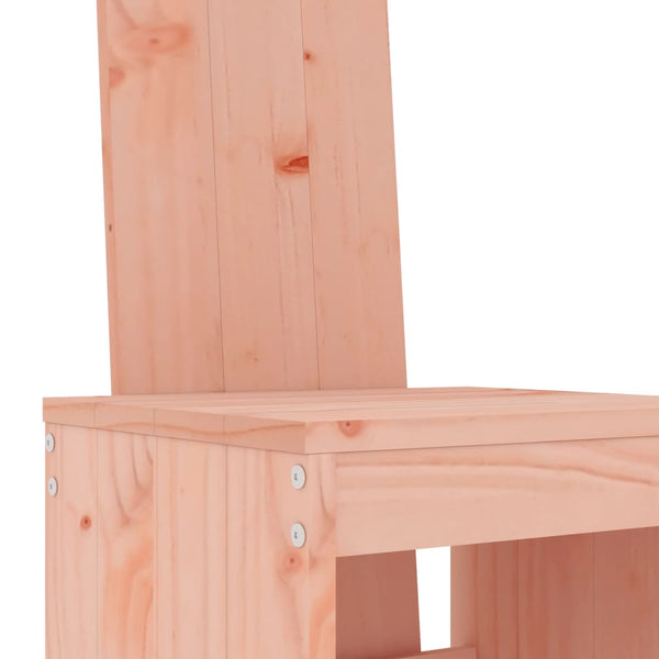 Barhocker Set aus Massivholz, 2 Stück