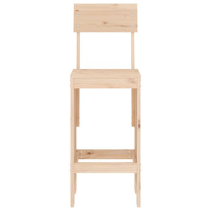 Kiefer Barhocker 2er Set