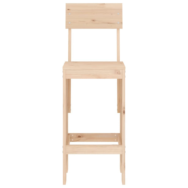 Kiefer Barhocker 2er Set