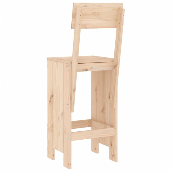 Kiefer Barhocker 2er Set
