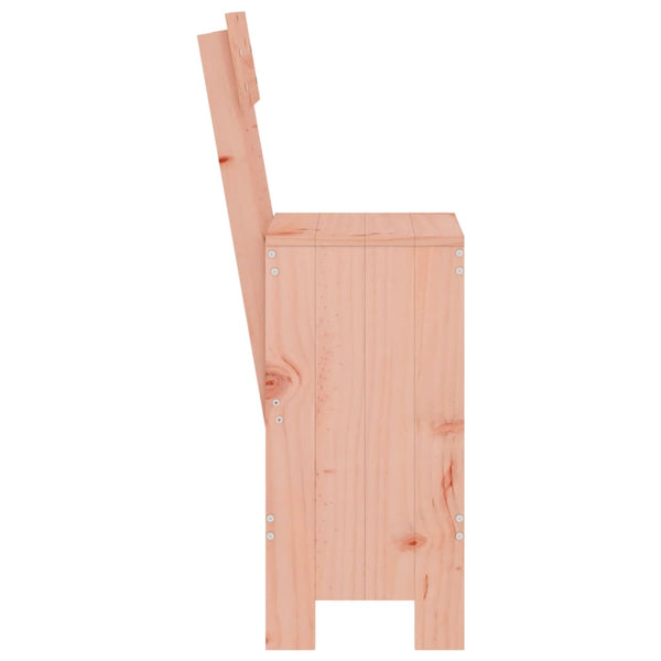 2er Set Barhocker aus Douglasienholz