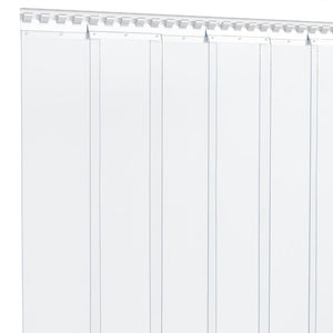 Türvorhang Transparent 200x1,6 mm 10 m PVC