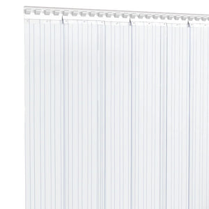 Türvorhang Transparent 200x1,6 mm 10 m PVC