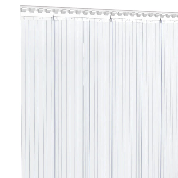 Türvorhang Transparent 200x1,6 mm 10 m PVC
