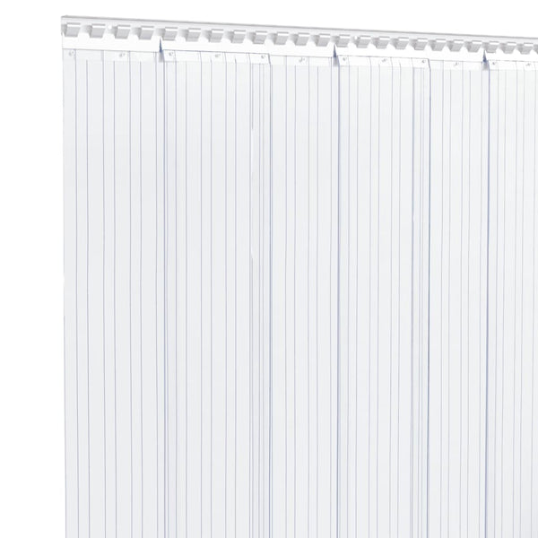 Türvorhang Transparent 200x1,6 mm 25 m PVC