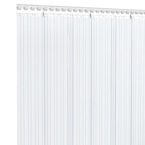 Türvorhang Transparent 200x1,6 mm 50 m PVC