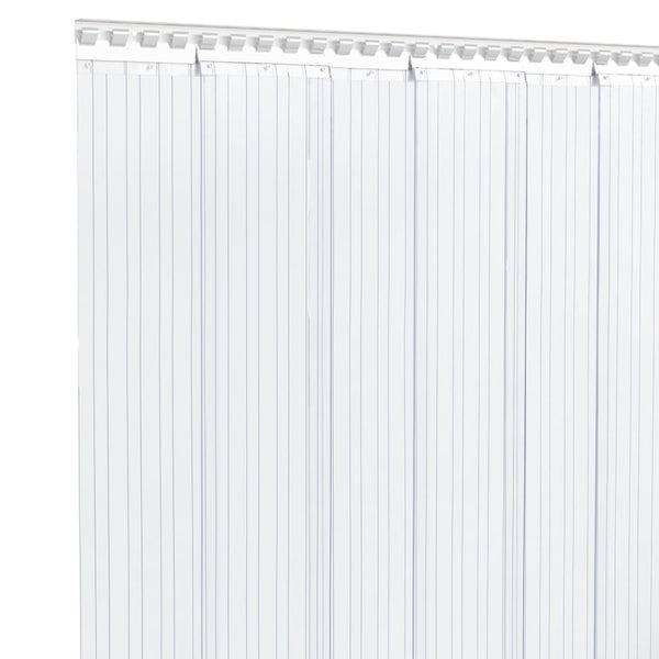 Türvorhang Transparent 200x1,6 mm 50 m PVC
