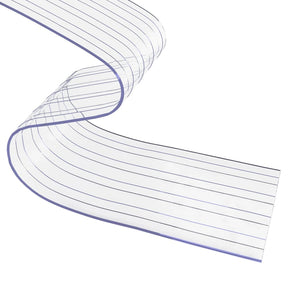 Türvorhang Transparent 200x1,6 mm 50 m PVC