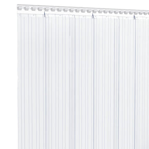 Türvorhang Transparent 300x2,6 mm 10 m PVC