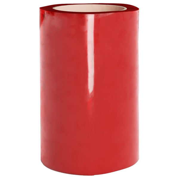 Türvorhang Rot 300x2,6 mm 10 m PVC