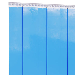 Türvorhang Blau 200x1,6 mm 10 m PVC