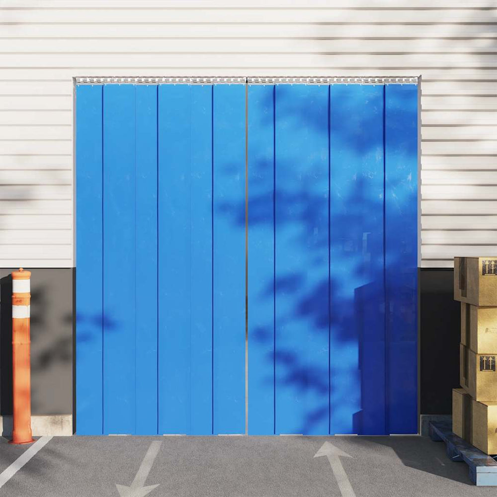 Türvorhang Blau 200x1,6 mm 10 m PVC