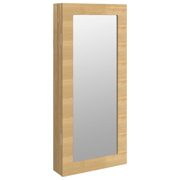 Wandmontage Schmuckschrank mit Spiegel
