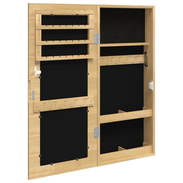 Wandmontage Schmuckschrank mit Spiegel