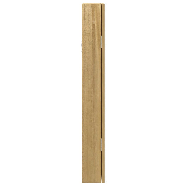 Wandmontage Schmuckschrank mit Spiegel