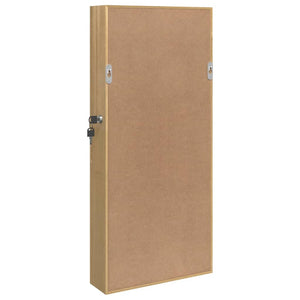 Wandmontage Schmuckschrank mit Spiegel