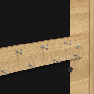 Wandmontage Schmuckschrank mit Spiegel