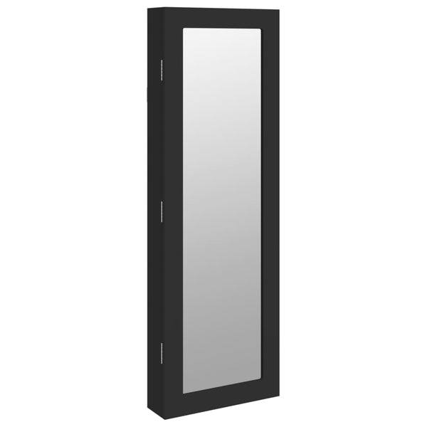 Schmuckschrank mit Spiegel zur Wandmontage