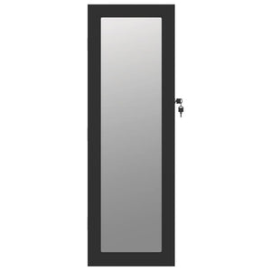 Schmuckschrank mit Spiegel zur Wandmontage