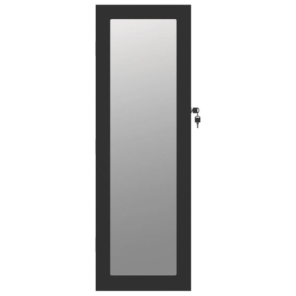 Schmuckschrank mit Spiegel zur Wandmontage
