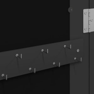 Schmuckschrank mit Spiegel zur Wandmontage