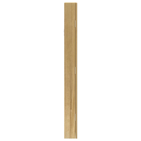 Wandmontage Schmuckschrank mit Spiegel 30x8,5x90 cm