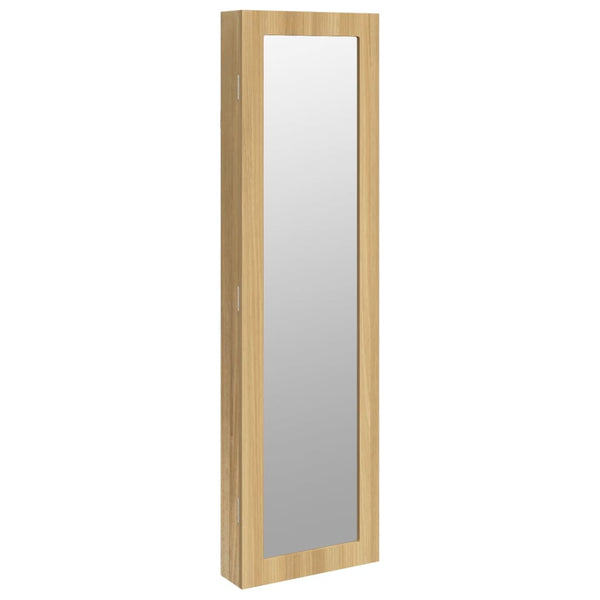 Wandmontage Schmuckschrank mit Spiegel