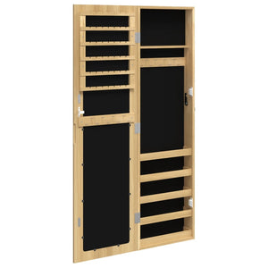 Wandmontage Schmuckschrank mit Spiegel