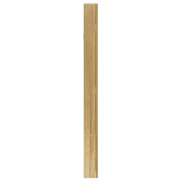 Wandmontage Schmuckschrank mit Spiegel