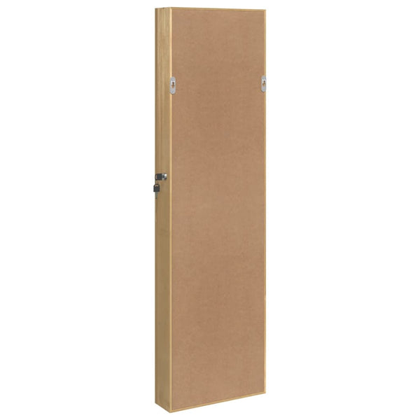 Wandmontage Schmuckschrank mit Spiegel