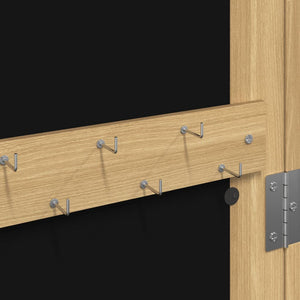 Wandmontage Schmuckschrank mit Spiegel