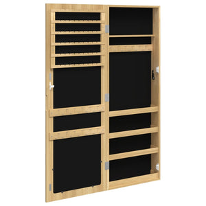 Schmuckschrank mit Spiegel zur Wandmontage