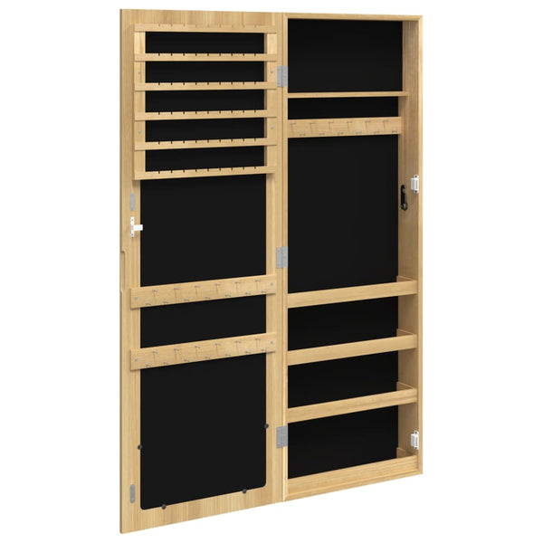 Schmuckschrank mit Spiegel zur Wandmontage