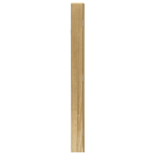 Schmuckschrank mit Spiegel zur Wandmontage