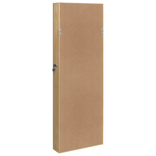 Schmuckschrank mit Spiegel zur Wandmontage
