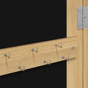 Schmuckschrank mit Spiegel zur Wandmontage