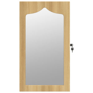Spiegel Schmuckschrank zur Wandmontage