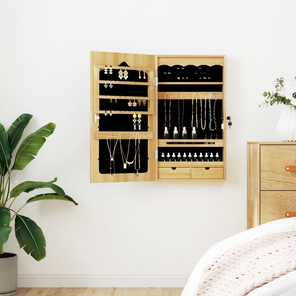 Spiegel Schmuckschrank zur Wandmontage
