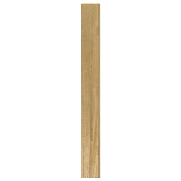 Wandmontage Schmuckschrank mit Spiegel 90cm
