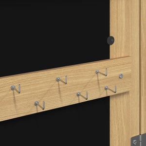 Wandmontage Schmuckschrank mit Spiegel 90cm