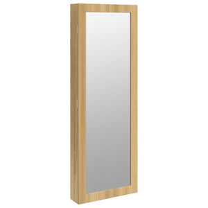 Spiegel-Schmuckschrank mit LED-Beleuchtung
