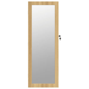 Spiegel-Schmuckschrank mit LED-Beleuchtung