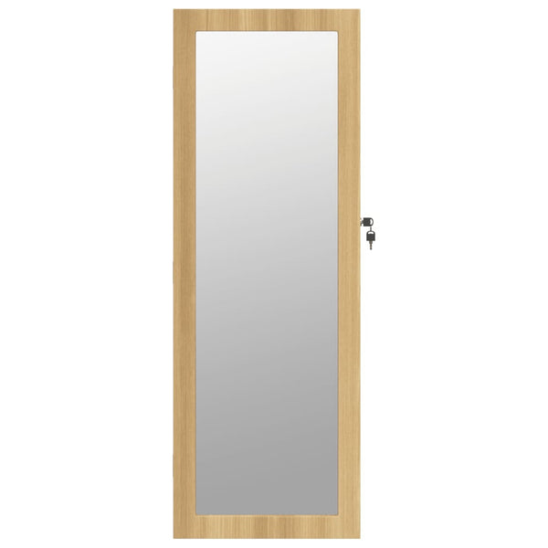Spiegel-Schmuckschrank mit LED-Beleuchtung