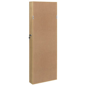 Spiegel-Schmuckschrank mit LED-Beleuchtung
