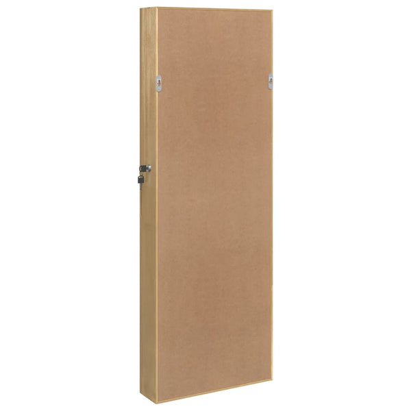 Spiegel-Schmuckschrank mit LED-Beleuchtung